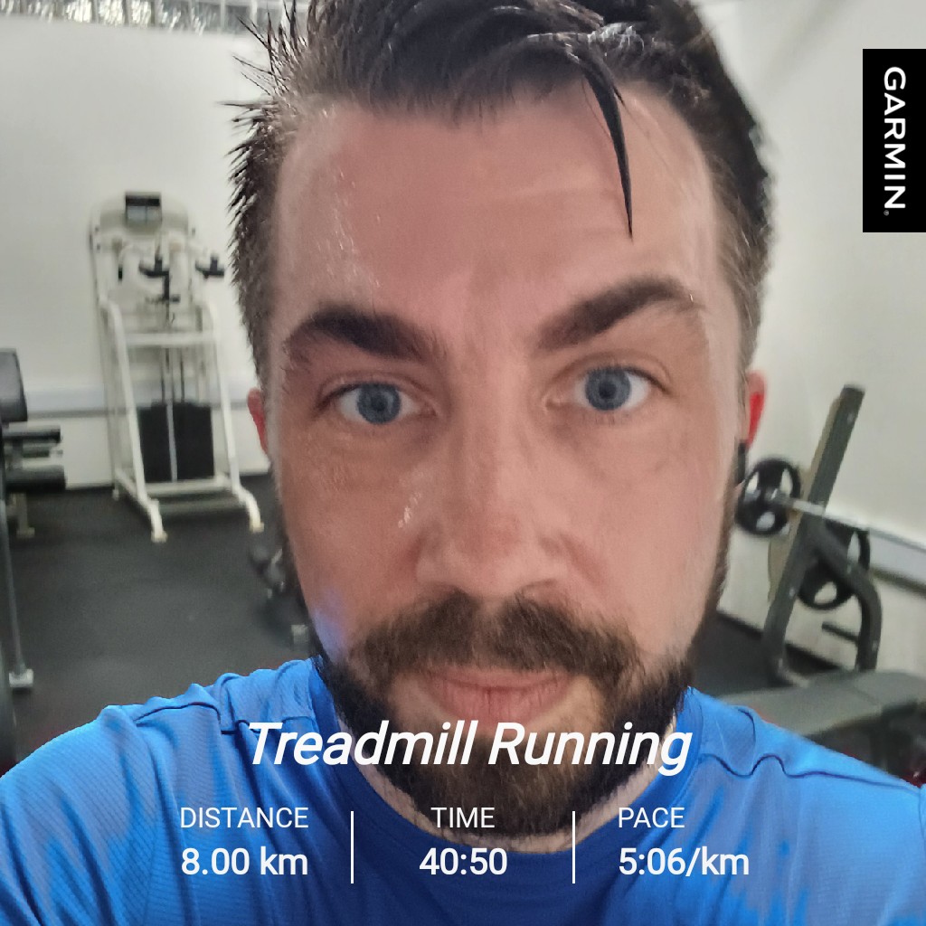 NeoJrs1983's tweet photo. #garmin #beatyesterday #dreadmill #treadmill fast 7.5km #run / #sprint followed by 0.5km cooldown jog. 30 meters climbed. That got the heart pumping. #runningman https://t.co/tpWME202Pb