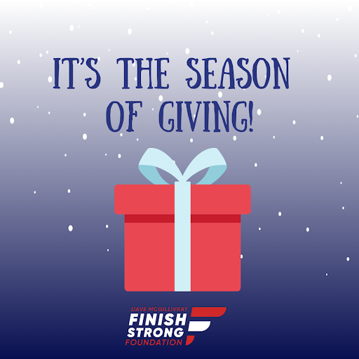 Dave McGillivray Finish Strong Foundation tweet media