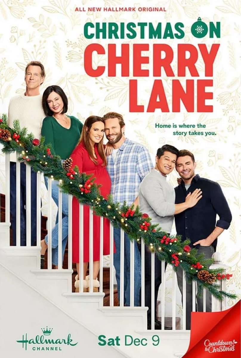 Films watched this year: 399 #yearofmovies #tv #christmasoncherrylane #catherinebell #jonathanbennett #johnbrotherton #erincahill #jamesdenton #vincentrodrigueziii #brandialexander #garrettblack #katharineisabelle #lyndaboyd #christmas #drama #romance #hallmark #rickgarman