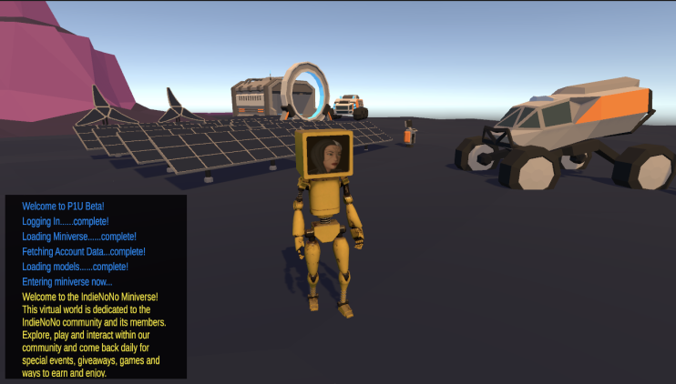 P1OneUniverse's tweet photo. ๐จ Unleash the power of art in the Player One Universe! Convert your NFT into a dynamic 3D avatar or opt for the futuristic robot avatar, showcasing your 2D masterpiece. Join the inclusive revolutionโeveryone's invited!
#NFT #NFTusecase #P1U #WaW https://t.co/ewA7xkte9y