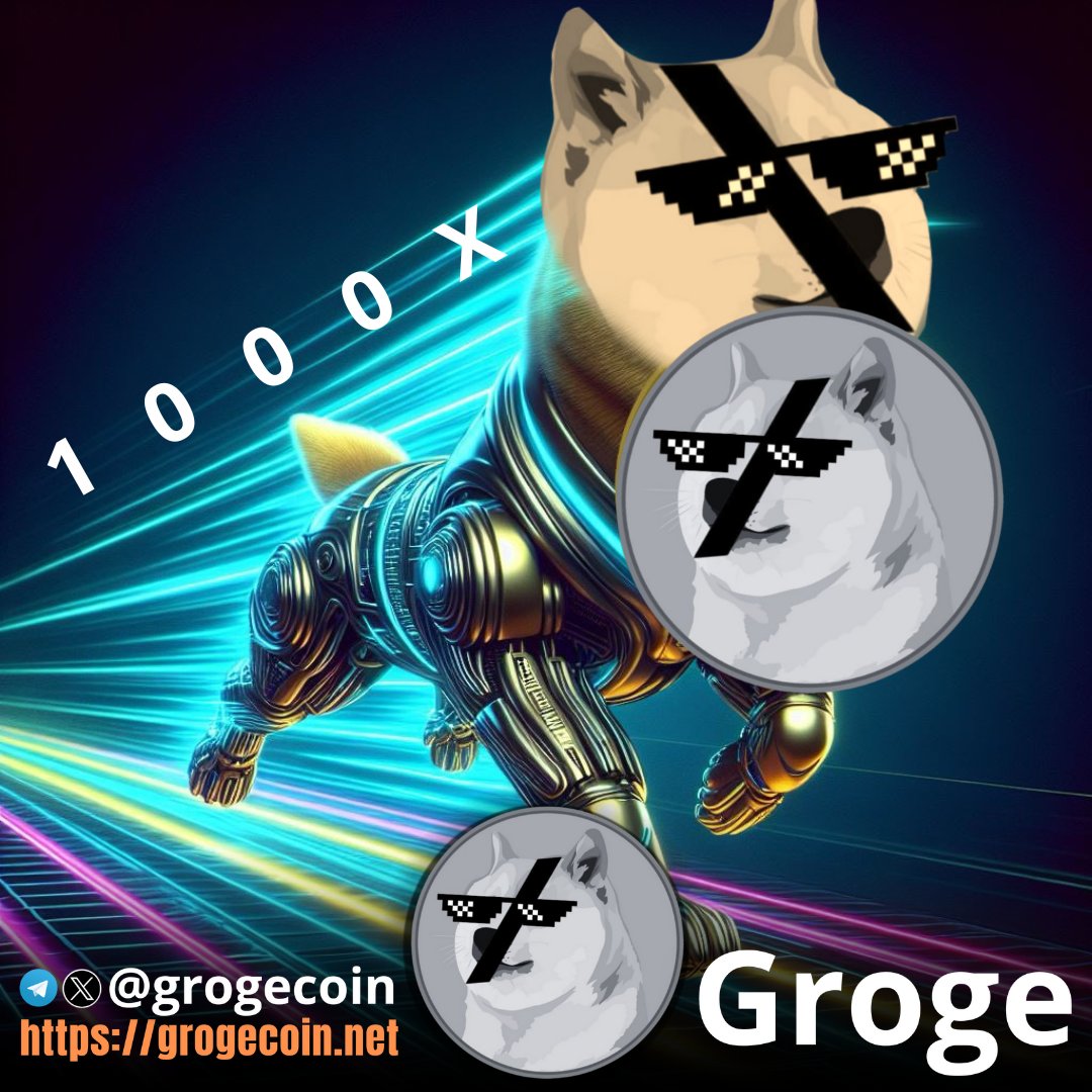 Groge Coin tweet media