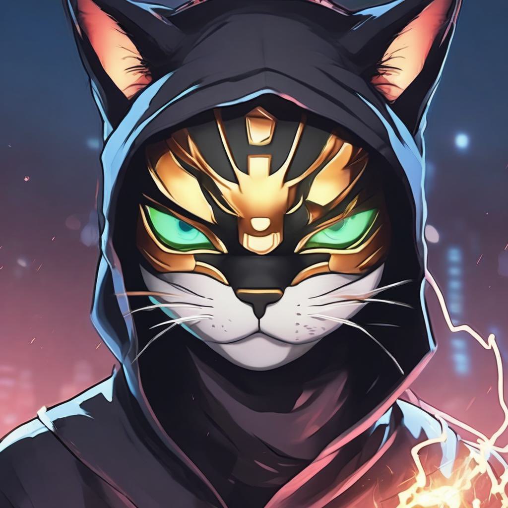ShinkiAvalanche's tweet photo. 🎉🎉NEW DROP🎉🎉

First work on the new platform🥶

CatZurai- Available @objktcom 
5/5 Edition - 2 #Tezos

CatZurai #01🐈🥷
#NFT #NFTCommunity #objkt #tezosart #TezosNFTs #SupportEachOthers 
🔗👇

https://t.co/00tBJ6fC4y https://t.co/qOtNdRHNyP