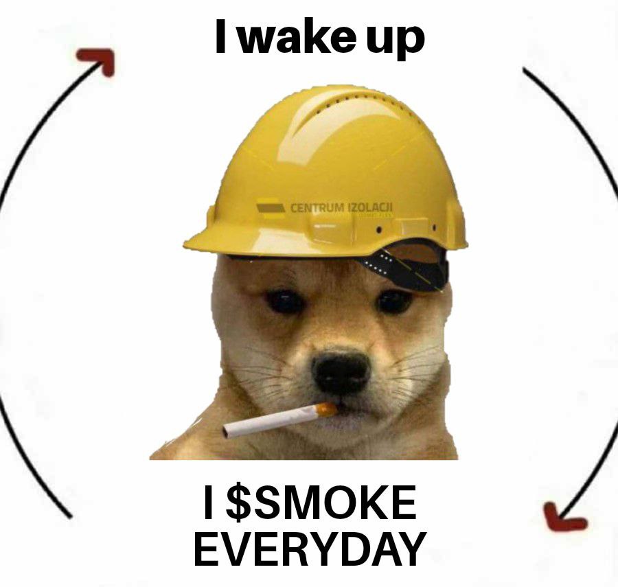 SmokingDogOnSol's tweet photo. Nobody can resist $SMOKE https://t.co/5pgq1rJrJA