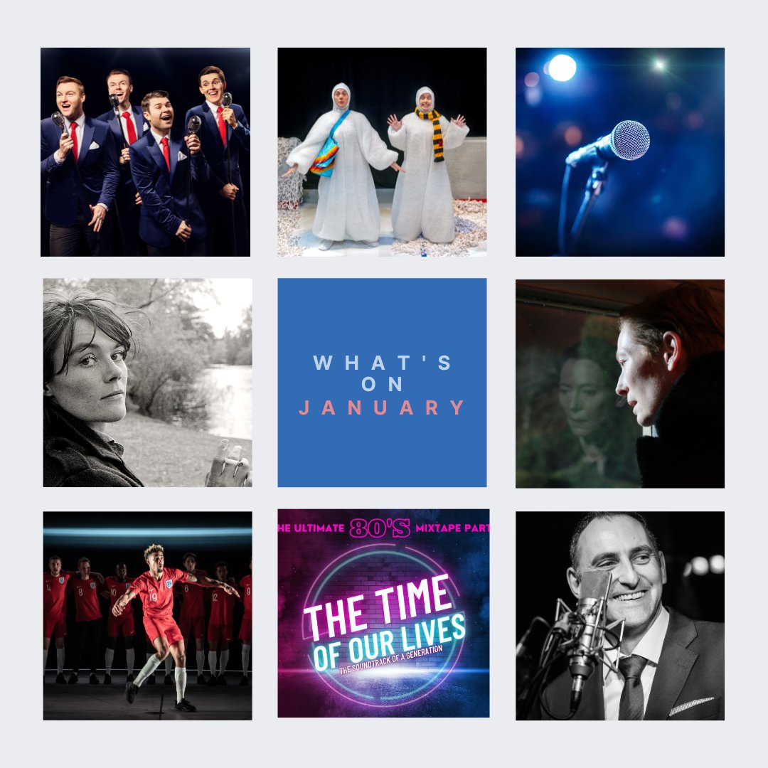 HullTruck's tweet image. Happy New Year! 🥳

January at #HullTruckTheatre kicks off the year with a bang – featuring multiple music shows, film &amp;amp; live theatre screenings, children’s theatre &amp;amp; workshops to inspire those looking to try something new in 2024. 🎭🎬🎼🎨🎤

Book now: bit.ly/47qA5Ib