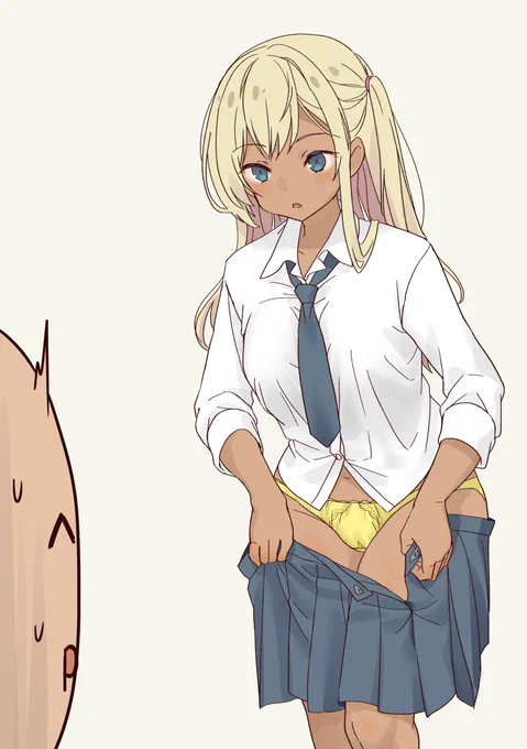 #今年も残りわずかなのでお気に入りの4枚を貼る お気に入りギャル崎さん 
