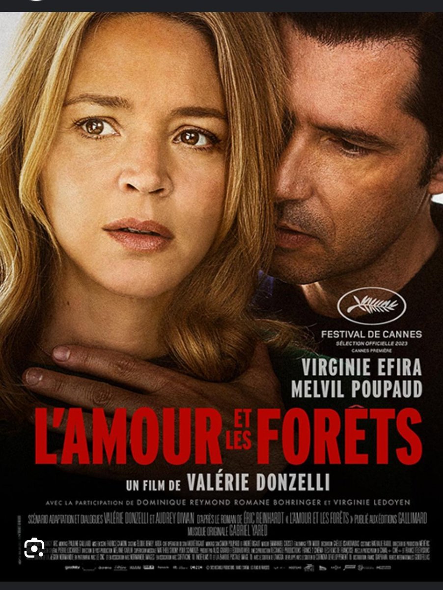 laetitia PASCAL (@tetilaeti) on Twitter photo L'amour et les forêts. A voir absolument. 😯 L'amour et les forêts. A voir absolument. 😯