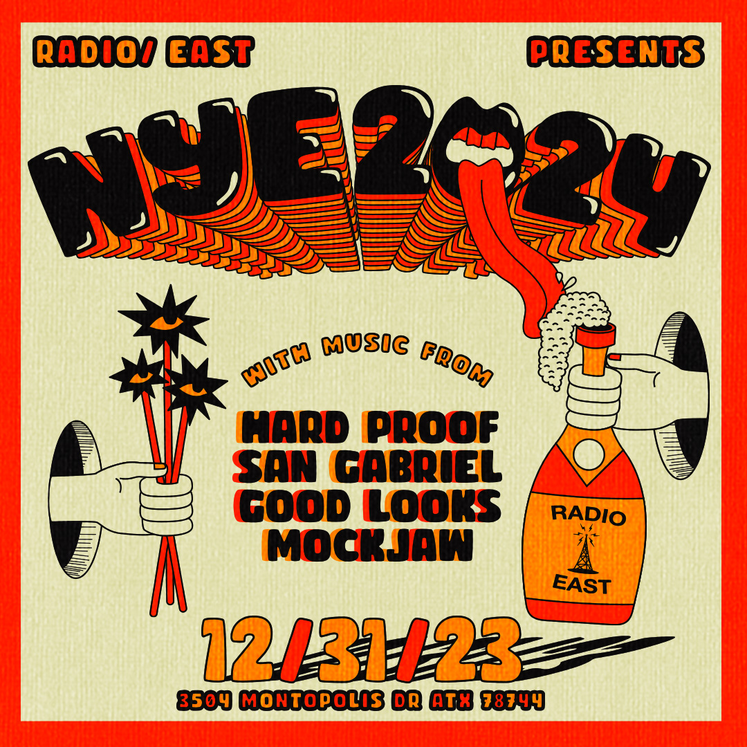 Hard Proof (@hardproof) on Twitter photo #NYE #austin join us at @radioeastaustin to dance in 2024. <a href="/sangabrielmusic/">SanGabriel</a> <a href="/goodlooksband/">Good Looks</a> and @m0ckjaw
@radiocoffeeandbeer <a href="/ninemilerecords/">Nine Mile Records and Touring</a> #NYE #austin join us at @radioeastaustin to dance in 2024. <a href="/sangabrielmusic/">SanGabriel</a> <a href="/goodlooksband/">Good Looks</a> and @m0ckjaw
@radiocoffeeandbeer <a href="/ninemilerecords/">Nine Mile Records and Touring</a>