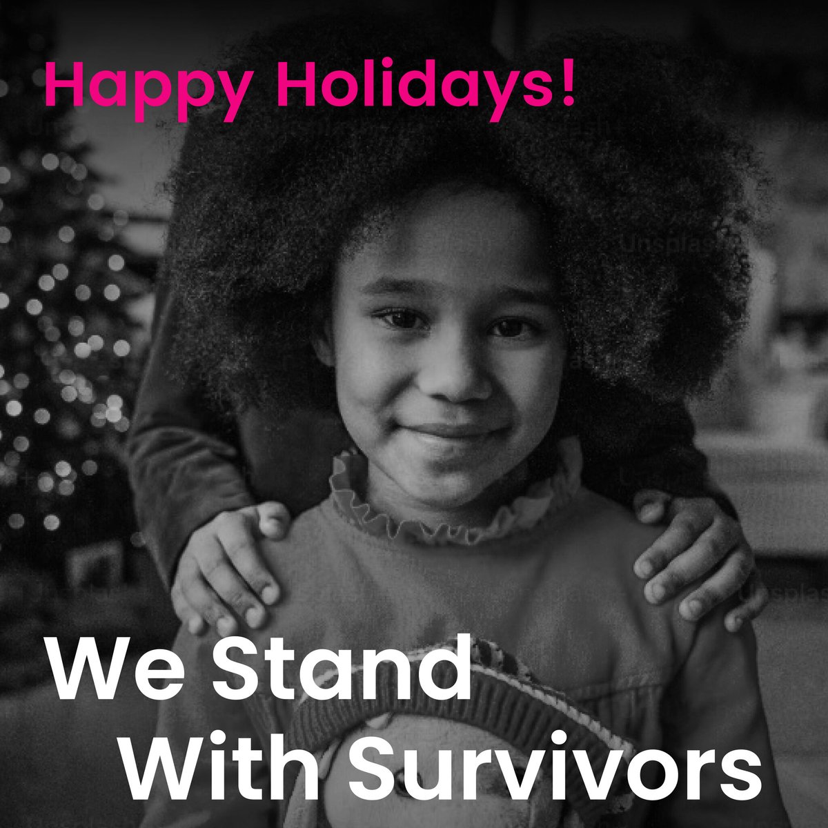 Celebrating You This #HolidaySeason! Thanks to you, we brought holiday cheer to over 500 survivors. Your support continues to mean the world to us. As we approach 2024, please remember a tax-deductible #donation can make all the difference. Thank you for standing with survivors!