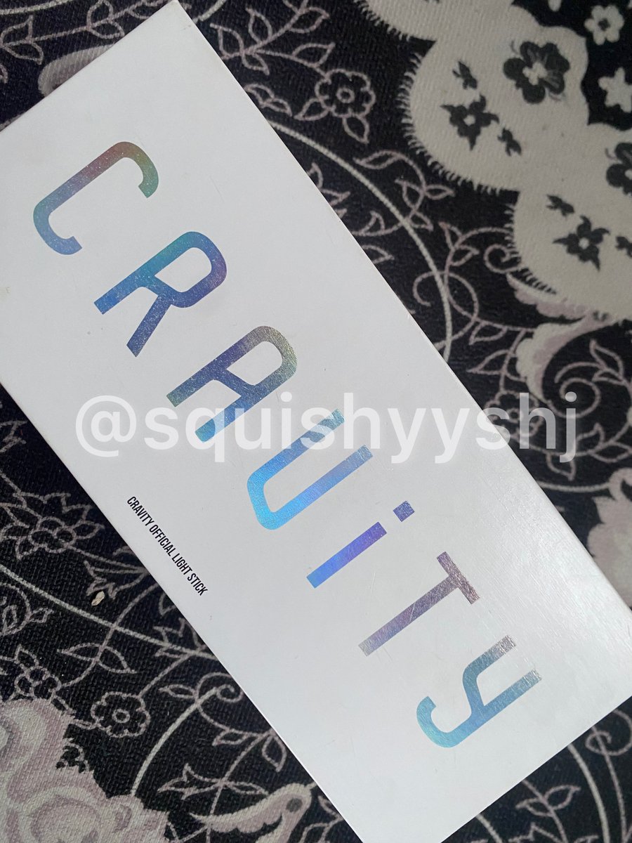squishyyshj's tweet photo. WTS | 🇲🇾 ONLY
CRAVITY LIGHTSTICK
Used but a few times only
Still in a good condition
Can dm me if want details + interested
RM120 exc postage
#wtscrvt #luvitymalaysia #cravitymalaysia https://t.co/MuGVviygLM