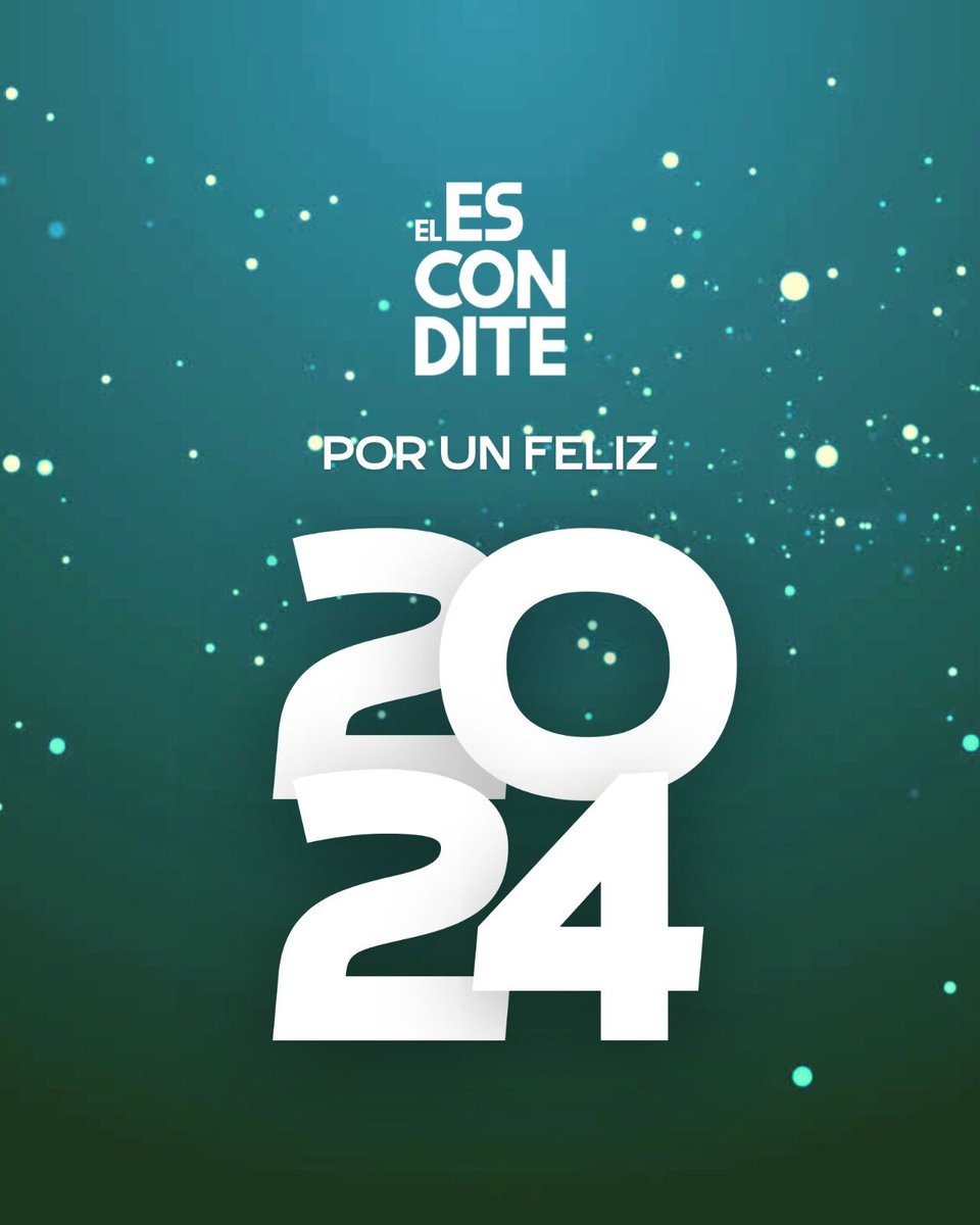 Esconditearena's tweet photo. ¡¡Feliz 2024!! 🎊 https://t.co/tBm2bLz9c7
