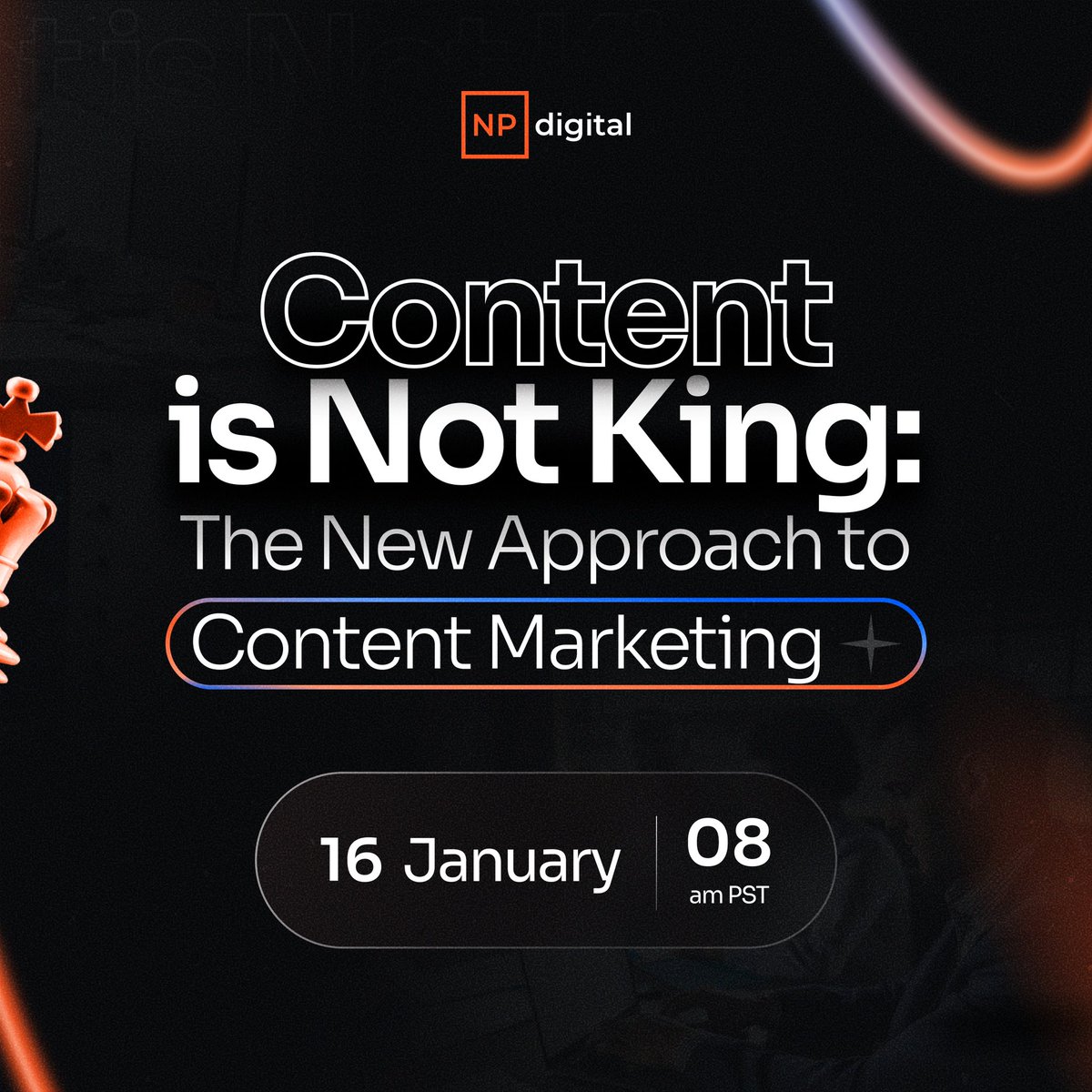 Reaching your target audience in 2024 requires a new script. We’ll share it with you in our upcoming webinar with Neil Patel, David Shapiro, and Chad Gilbert.

Register now to get the link for January 16! 👇🏼 

advanced.npdigital.com/content-is-not…

#ContentMarketing #DigitalMarketing