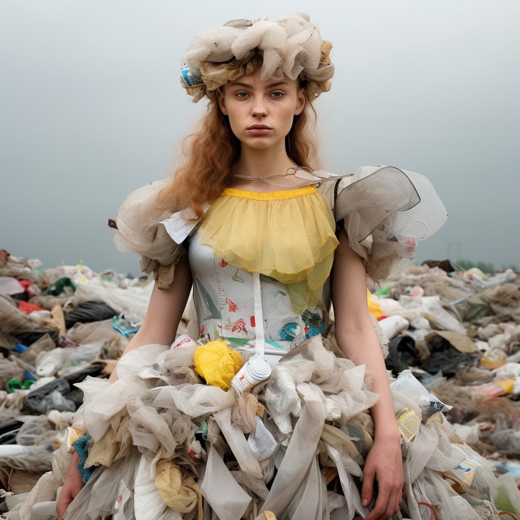 iqtestnyc's tweet photo. One of my Landfill Looks, the fashion industry puts a lot of fabric in our landfills causing emissions that are causing global warming.. https://t.co/8VBiFVsbPj