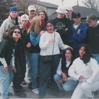 pastorbradopbc's tweet photo. That time you are at Christmas and find out your wife’s cousin was in youth group with @natebargatze and her family went to church with his family https://t.co/GJ5ZZC87oT