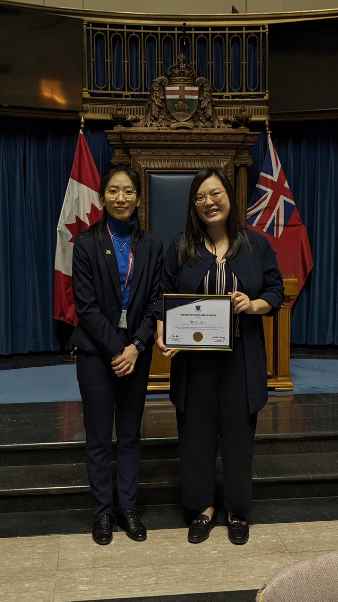 This morning we were honoured to host Greg Selinger, Greg Doer, Rochelle Squires, and Peter Bjornson at our annual Bear Pit. We also inducted Nina Lam, Marie Sutherland, and Alexa Mucyo Kayonga to the YPM Senate.
Thank you all for joining us today.