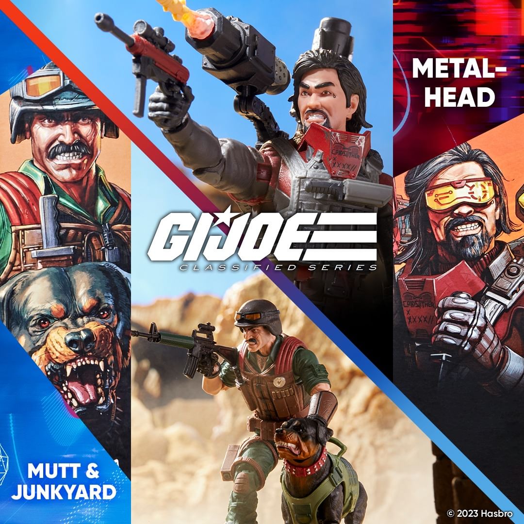 hasbrofans_es's tweet photo. ¡Descubre las últimas incorporaciones a la G.I. Joe Classified Series!
¿Listo para elevar tu colección al siguiente nivel?
Ya disponibles en pre-venta 😉
#HasbroFans #GIJoeClassified https://t.co/UAtkzRXqVQ