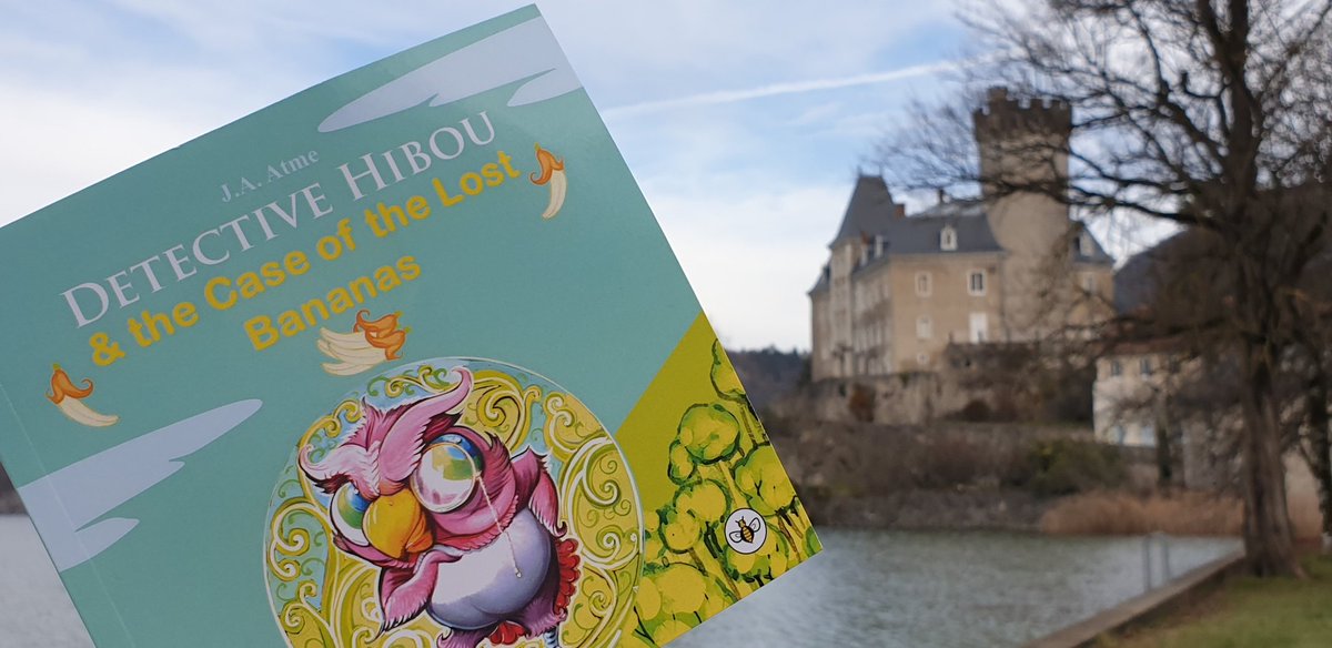detectivehibou's tweet photo. Detective Hibou is visiting the Annecy lake.
#DetectiveHibou #Annecy #ChildrensBook https://t.co/E4lw97hCc3