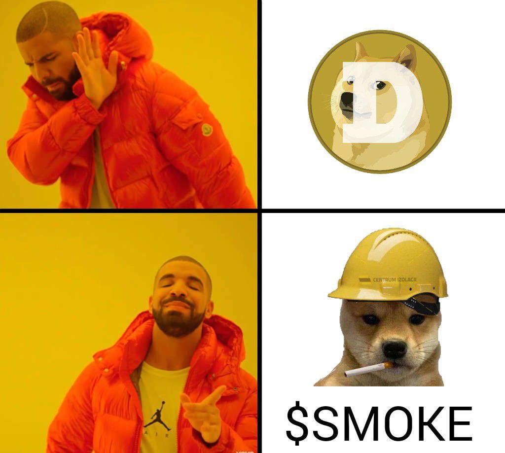 SmokingDogOnSol's tweet photo. We need more $smoke
#smokingdog #solana https://t.co/lH0X83PwBO
