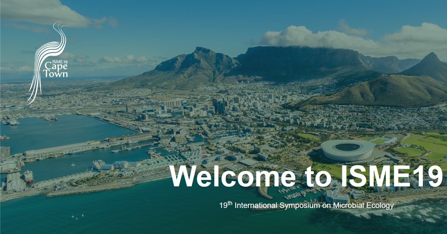Still looking for a famous #microbiome conference in 2024? <a href="/ISME_microbes/">ISME - International Society for Microbial Ecology</a> covers all facets of microbial ecology <a href="/peixotors/">Raquel Peixoto</a> 
isme19.isme-microbes.org