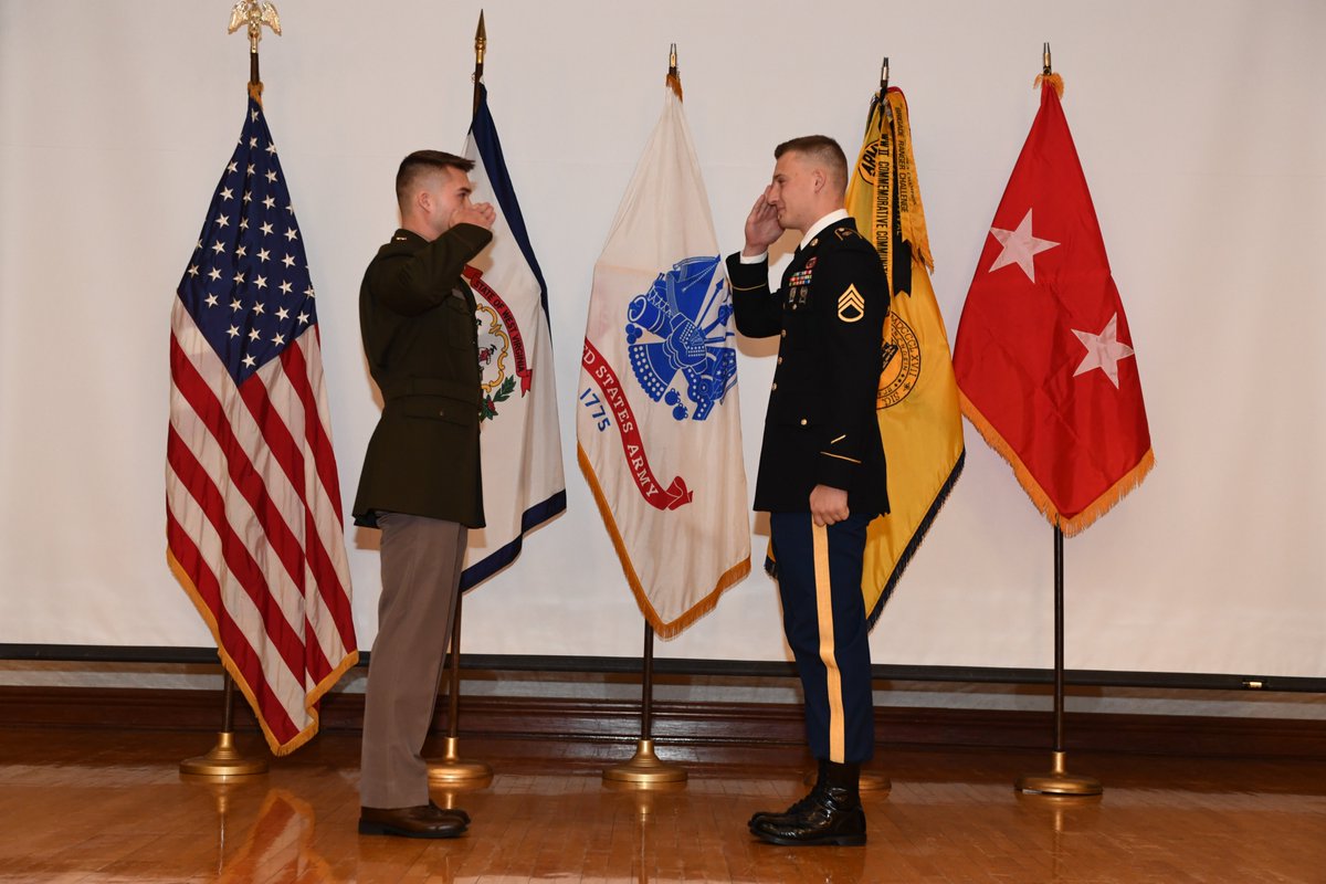 2LT Nathan D. Bryson (Manheim, Pa.; Lancaster Catholic HS) commissions/graduates with a B.S. in Business Administration majoring in Management and will assess onto active duty as an Armor officer. He is a Distinguished Military Graduate. #DMG #ClimbtoGlory  <a href="/WestVirginiaU/">WVU Mountaineers</a>