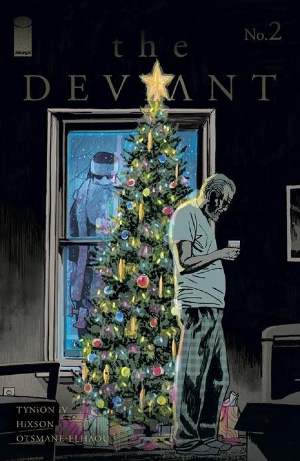 'The Deviant #2, and the debut, make the case that this series is the heir to Silence of the Lambs.' High praise for THE DEVIANT #2 from @graphicpolicy! ow.ly/Z4Yr50QlzgZ
