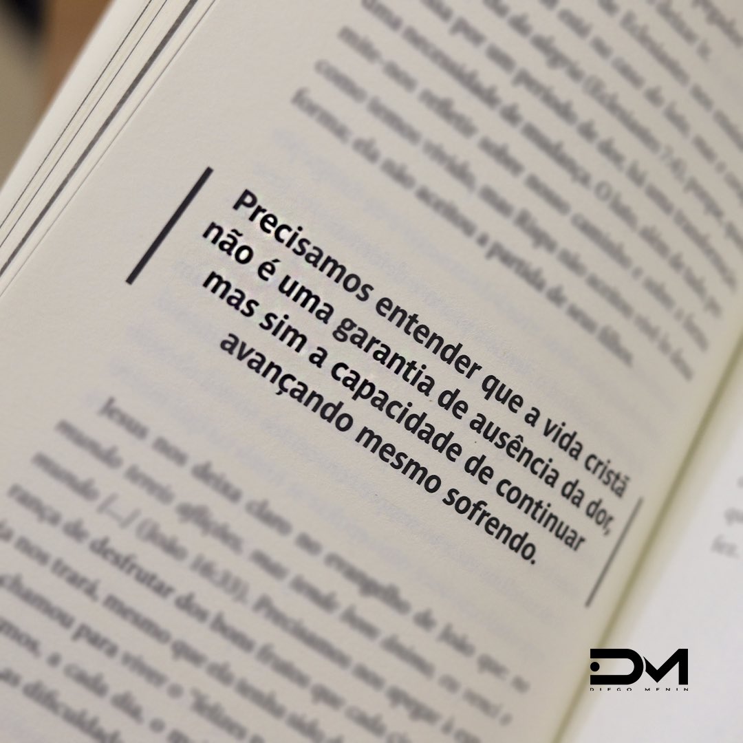 MeninDiego's tweet photo. Não faça dessa dor a sua melhor amiga. Amadureça com ela e depois deixe-a ir.

Do meu livro "Deixe ir, não insista”.
Link https://t.co/DsL7YxwPFP

#diegomenin #deixeir #equilibrioemocional #fases #prioridades https://t.co/PMdRykabdp