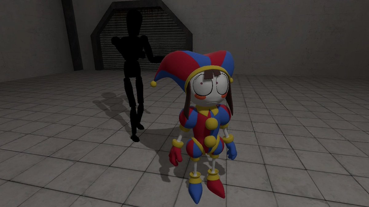 SlenderKidz's tweet photo. Pomni and SCP-650!
#GlitchProductions #gooseworx #TheAmazingDigitalCircus #TADC #Pomni #SCP #SCP650 #GarrysMod #Gmod https://t.co/wElgwhX3zN