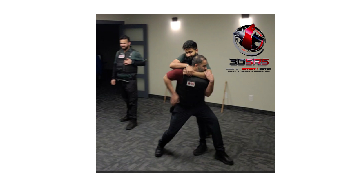 3DSecSer's tweet image. Enhanced Security Training - Physical Skills.
A shot from our recent Baton101 training.  Defending against the choke (close-range) with the assistance of the baton.
#ProfessionalSecurity #SecurityMatters #securitytraining