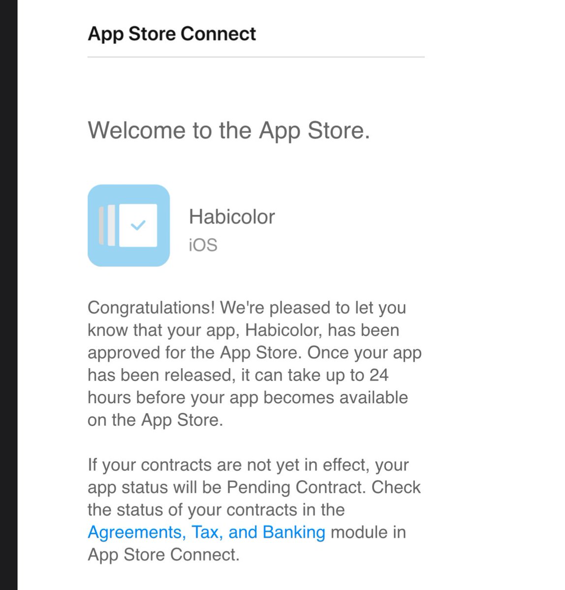 🥳🥳🎉

apps.apple.com/nl/app/habicol…