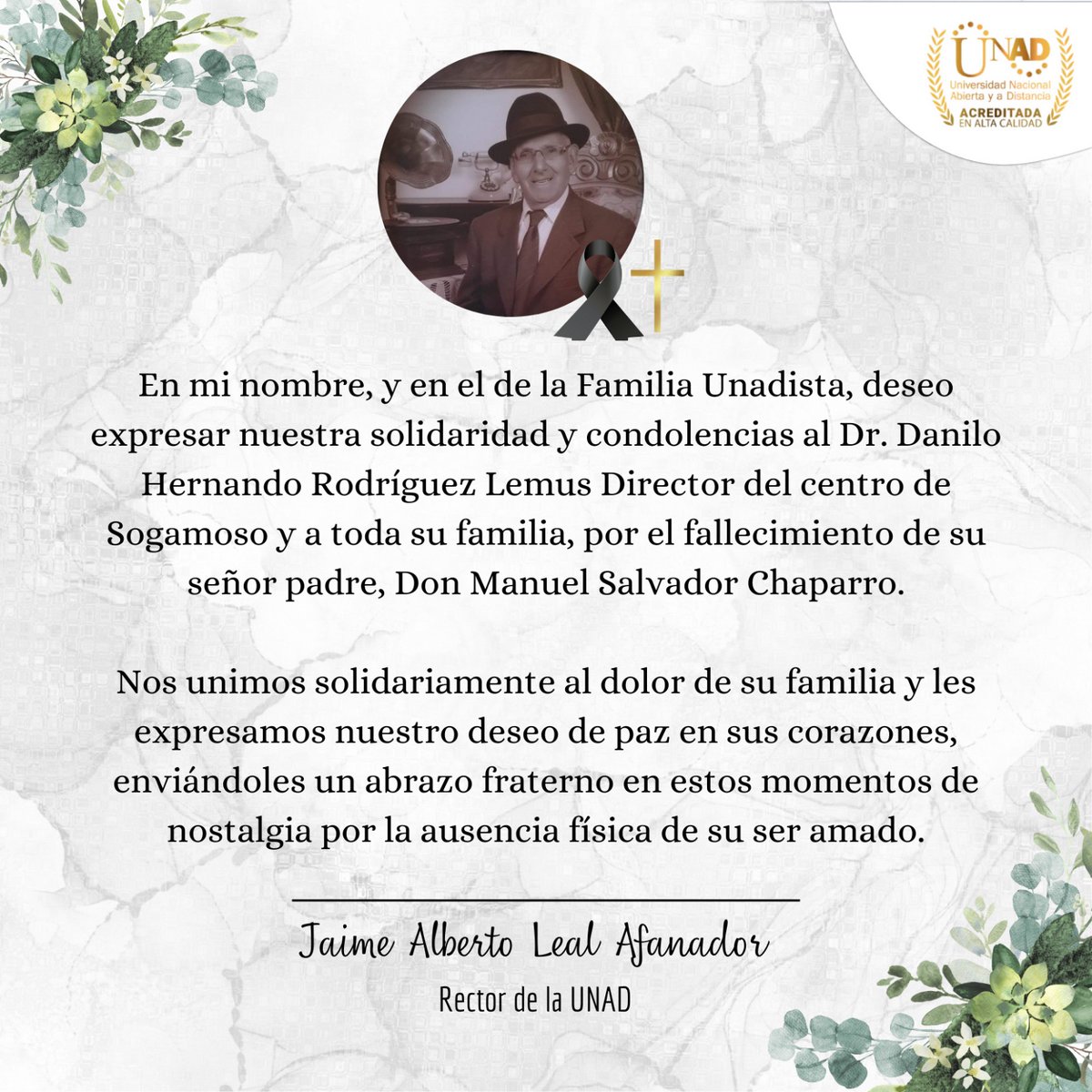 Jaime Leal Afanador tweet media