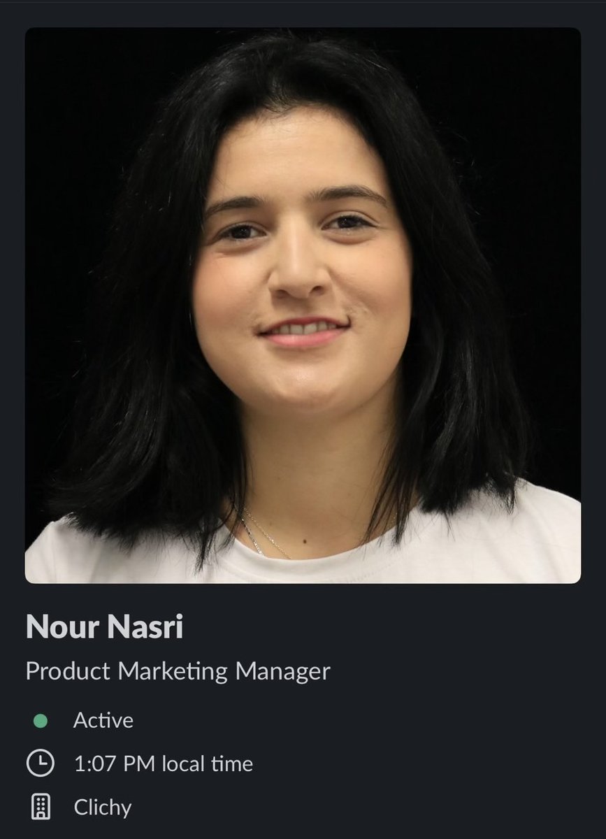 @StopAntisemites @amazon @amazonnews @AmazonEurope Means..
She is no more 
Product Marketing manager...
🤣🤣