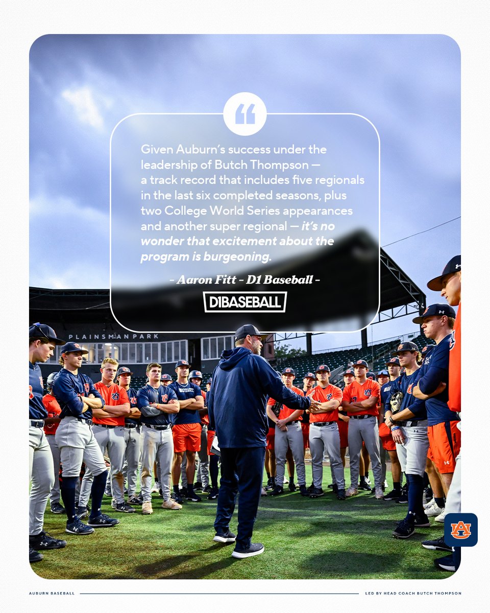 Our recent track record speaks for itself. 📈

📰 » auburntige.rs/3tzXo3K

#WarEagle