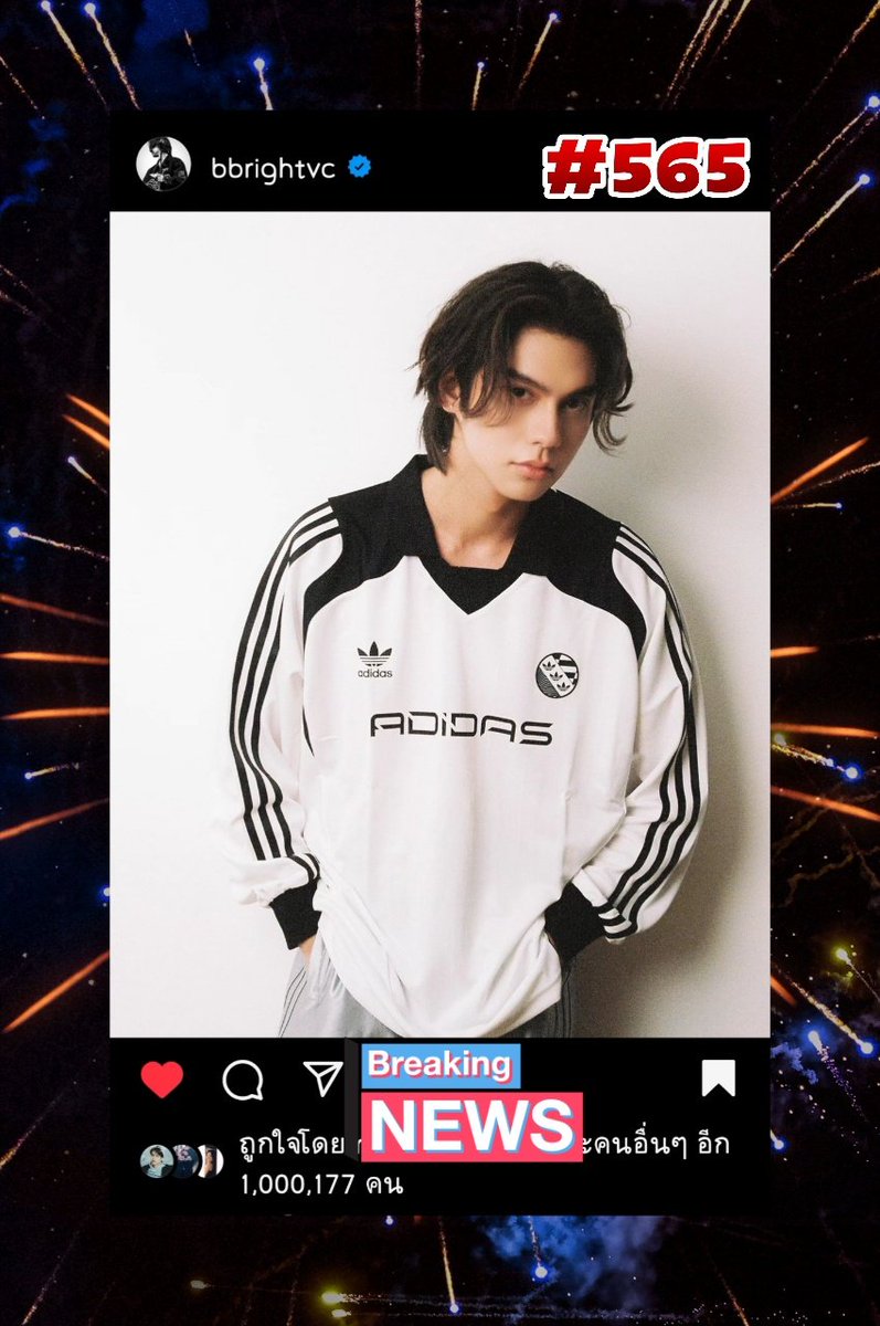 bblovesome1's tweet photo. Congratulations 1 M Likes 🎉
Number 565
#adidas #adidasoriginals
#adilenium #adidasTHxBright
#adidasthailand
#bbrightvc @bbrightvc https://t.co/U18t2pfYk9