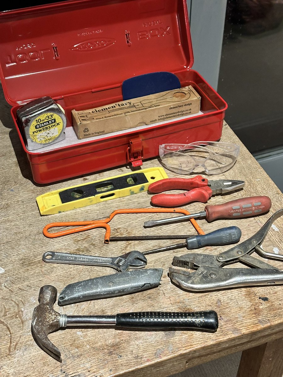What tools 🧰 🛠️ are essential in your tool box?