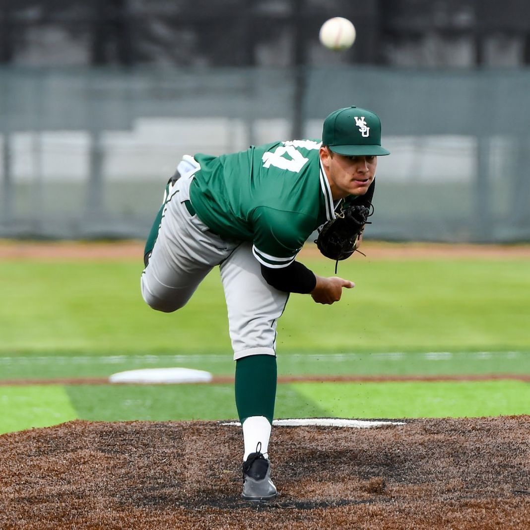 D1Baseball (@d1baseball) on Twitter photo An All-Horizon League first-team selection in 2023, <a href="/JakeShirk14/">Jake Shirk</a> should bring some stability to the <a href="/WSURaidergang/">Wright State Baseball</a> rotation.
The righthander has an 18-10 record and a 4.76 ERA in 43 career games (30 starts) and 185.1 innings.
<a href="/KinaTraxInc/">KinaTrax</a> Fall Report π d1ba.se/48CoPJb An All-Horizon League first-team selection in 2023, <a href="/JakeShirk14/">Jake Shirk</a> should bring some stability to the <a href="/WSURaidergang/">Wright State Baseball</a> rotation.
The righthander has an 18-10 record and a 4.76 ERA in 43 career games (30 starts) and 185.1 innings.
<a href="/KinaTraxInc/">KinaTrax</a> Fall Report π d1ba.se/48CoPJb