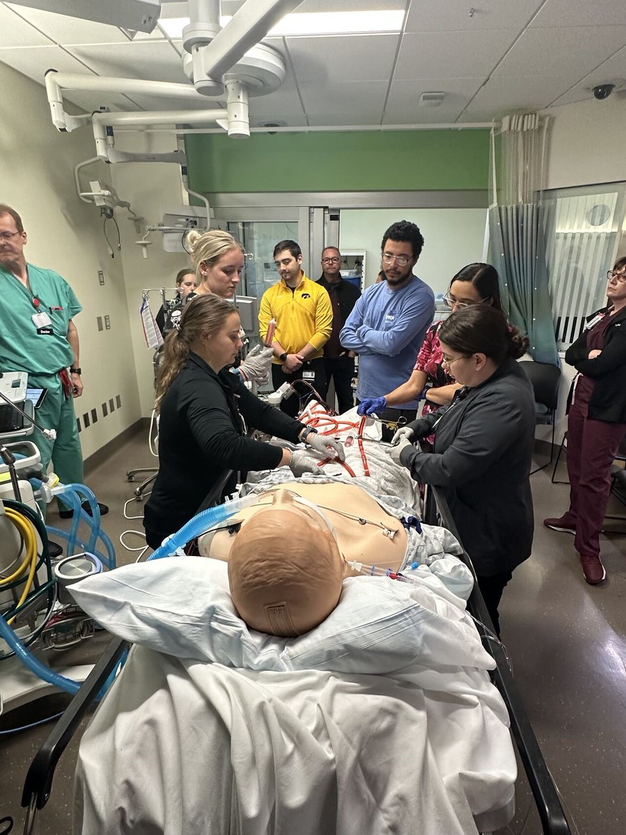 The University of Iowa’s ECMO education course is the second in the U.S. to earn endorsement from the Extracorporeal Life Support Organization, cementing the university’s place as an international leader in the advanced life support technology. spr.ly/6017RX5YP