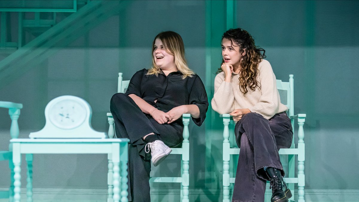 National Theatre (@nationaltheatre) on Twitter photo A sneak peek behind #TheHouseOfBernardaAlba 👀
Playing in the #LytteltonTheatre until 6 January
📸 <a href="/brennerphotos/">Marc Brenner</a> A sneak peek behind #TheHouseOfBernardaAlba 👀
Playing in the #LytteltonTheatre until 6 January
📸 <a href="/brennerphotos/">Marc Brenner</a>