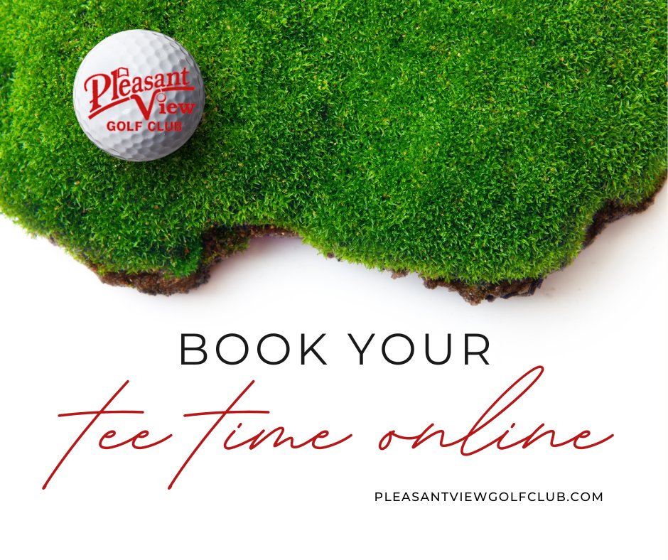 pleasantviewgol's tweet photo. We make booking your tee time easy through our online booking. ⛳ Head on over to our website and book yours today!

https://t.co/IFY02qflIj https://t.co/g93yBMBWkb