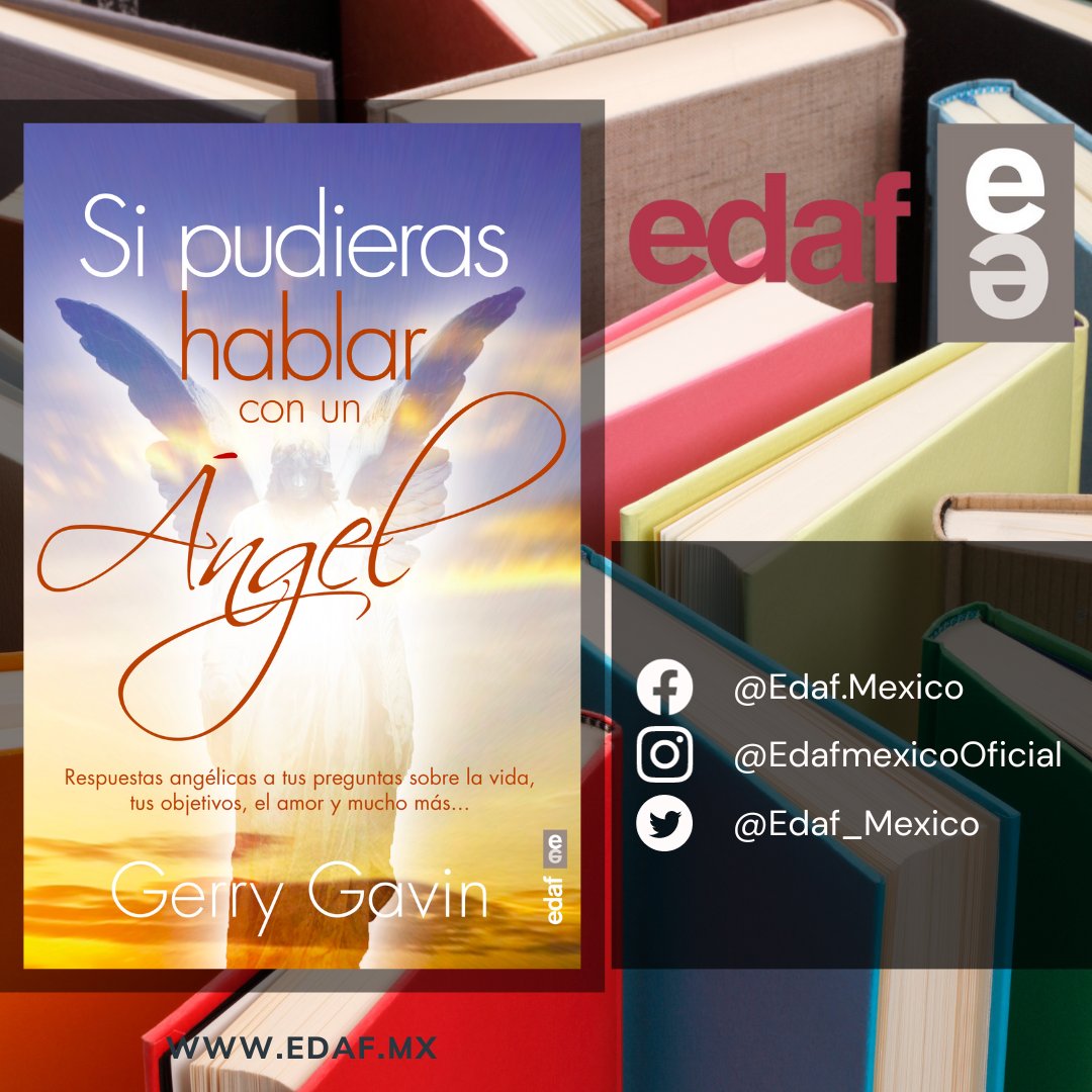 EDAF_MEXICO's tweet image. Si tuvieras la oportunidad de sentarte en tu sala de estar con un ángel, ¿qué te gustaría saber?

Más Información
Tel: 2222111387

#edaf #edafmexico #lectura #LecturaRecomendada #puebla #hablarconunÁngel #Ángel #angels #Esoterismo