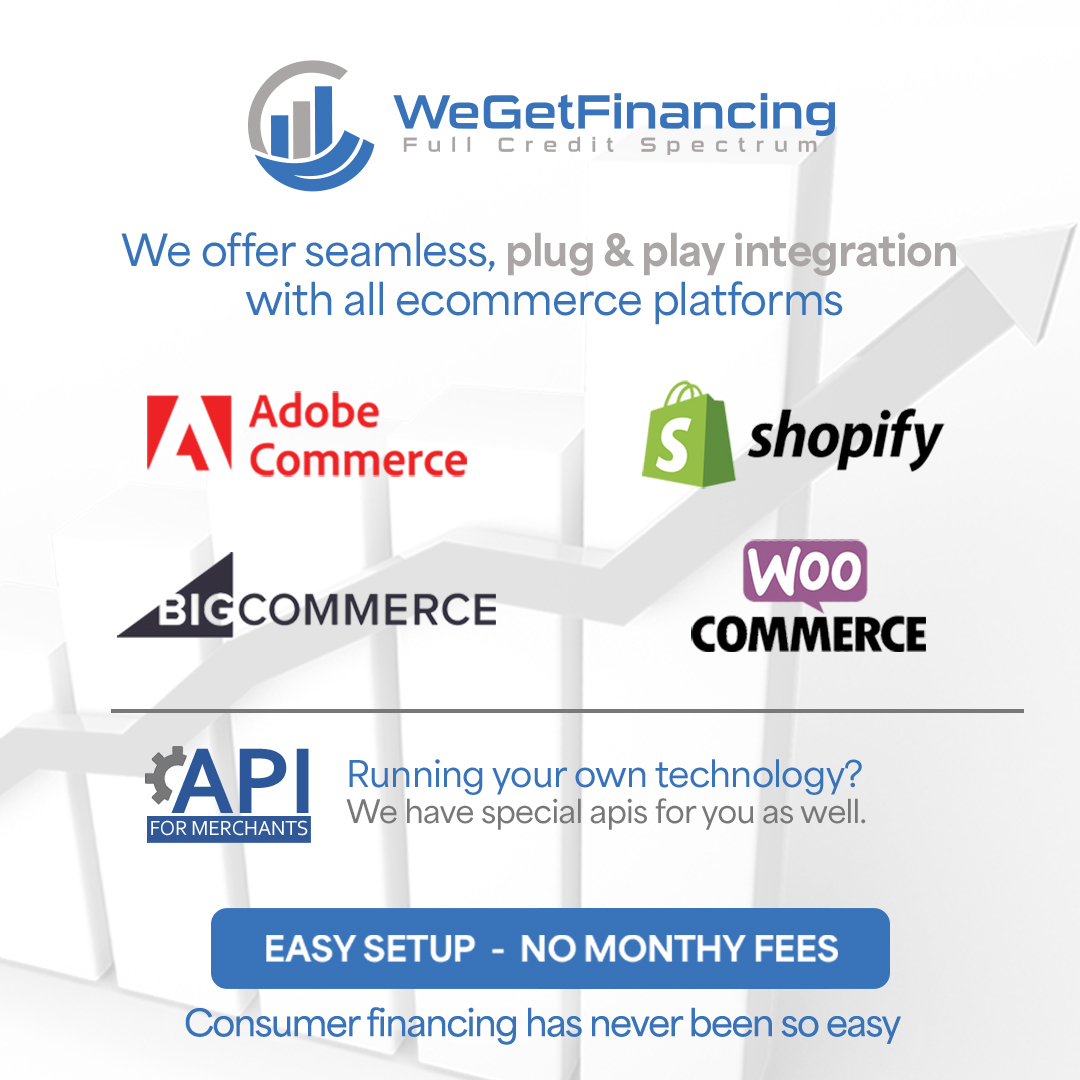 WeGetFinancing's tweet image. #consumerfinancing has never been so easy.