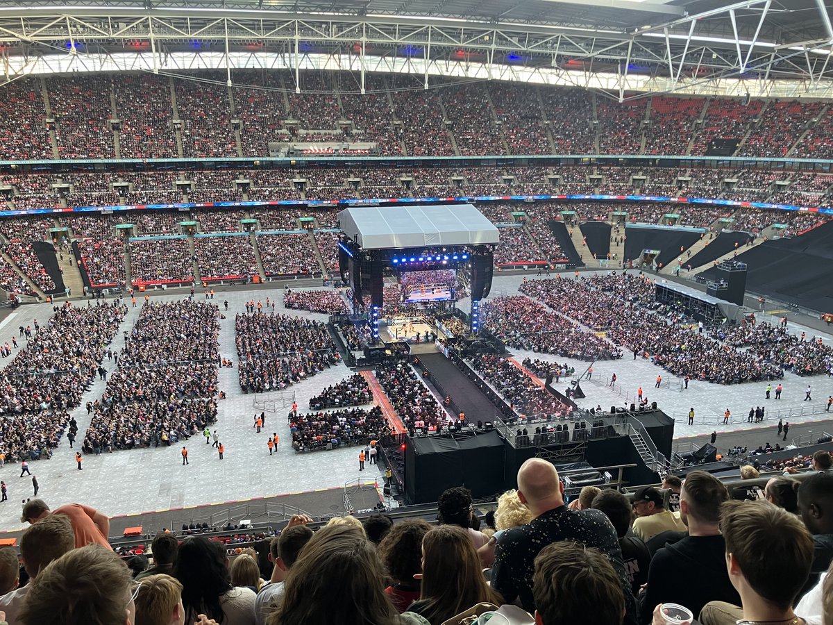 daftpenguin's tweet photo. @wembleystadium #AllIn2023 https://t.co/AbhvW5TwC3