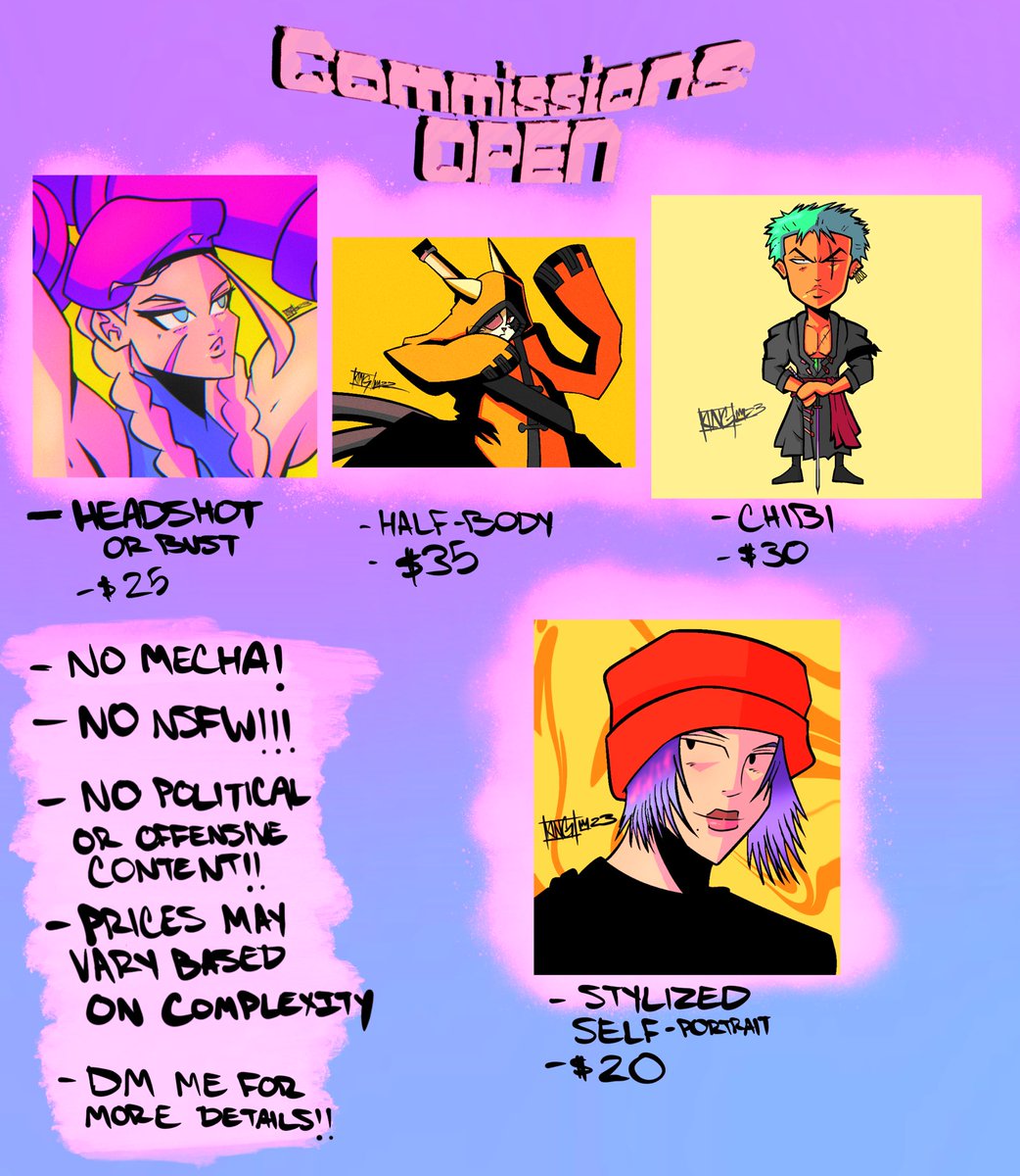 updated comm info going forward!