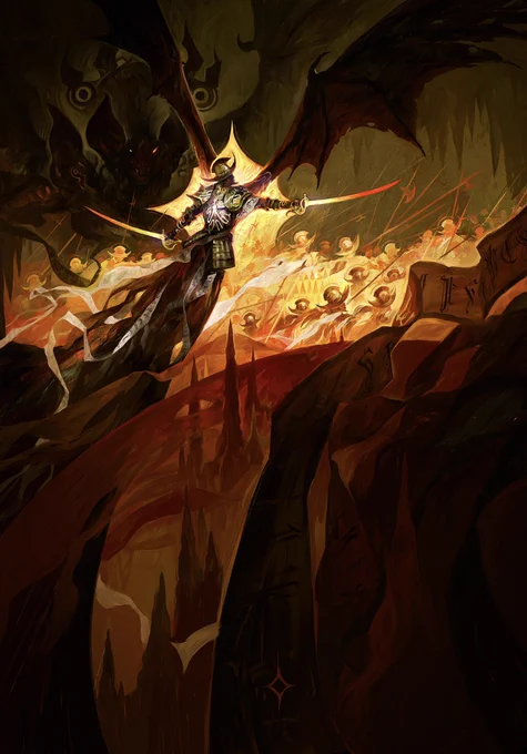 2023 was a super fun year with new Magic the Gathering art! I also really loved the sets as a player. Especially Wilds of Eldraine! What was your MtG highlight this year? 