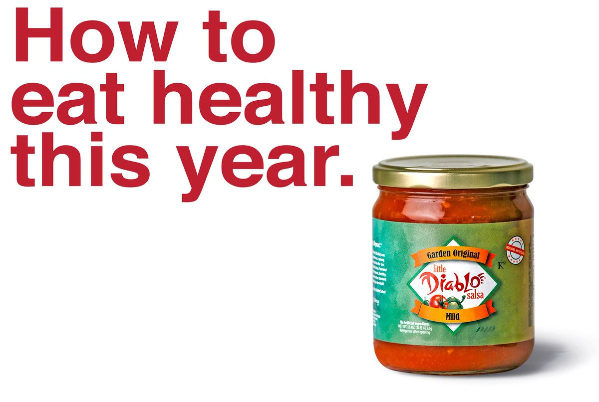 DiabloSalsa's tweet photo. Salsa is a healthy option as a condiment, ingredient, or snack. Our salsas are all-natural and preservative free, making them an ideal addition to your endeavor to eat healthier in 2024! https://t.co/fu1DH7qhPY