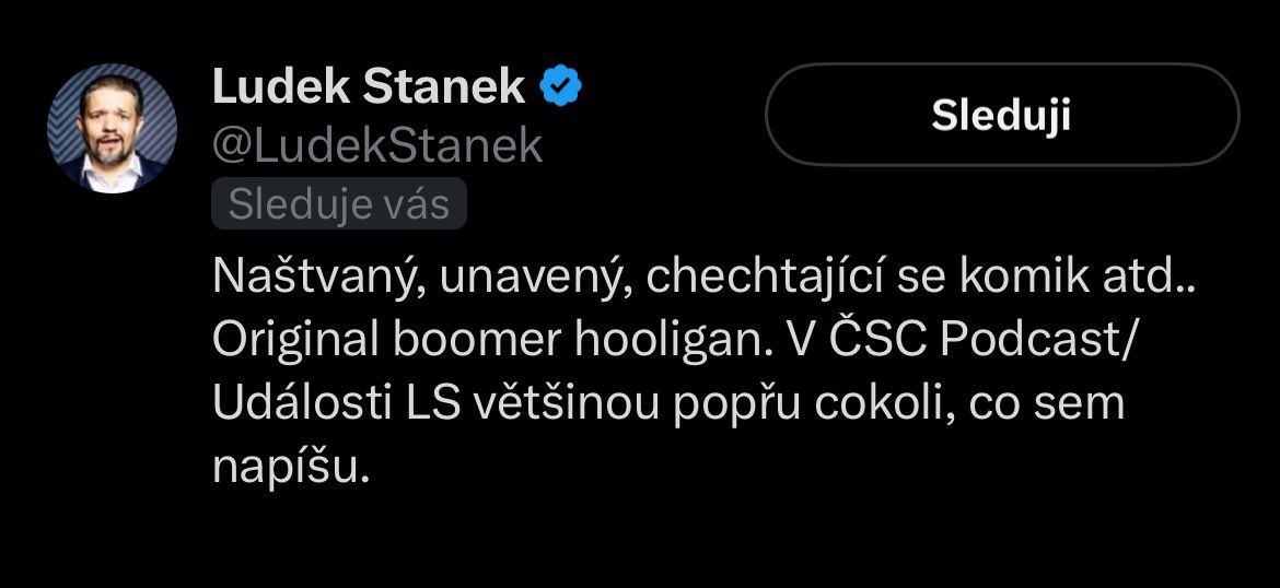 SKSebastian8's tweet photo. @durcak_michael Několik botů se nalepí na každej účet, já si ale žádný nekoupil. Tohle jsou taky boti, který jsem si koupil? To by mě zajímalo, jak jsem to dokázal https://t.co/PsgOFjlC1B