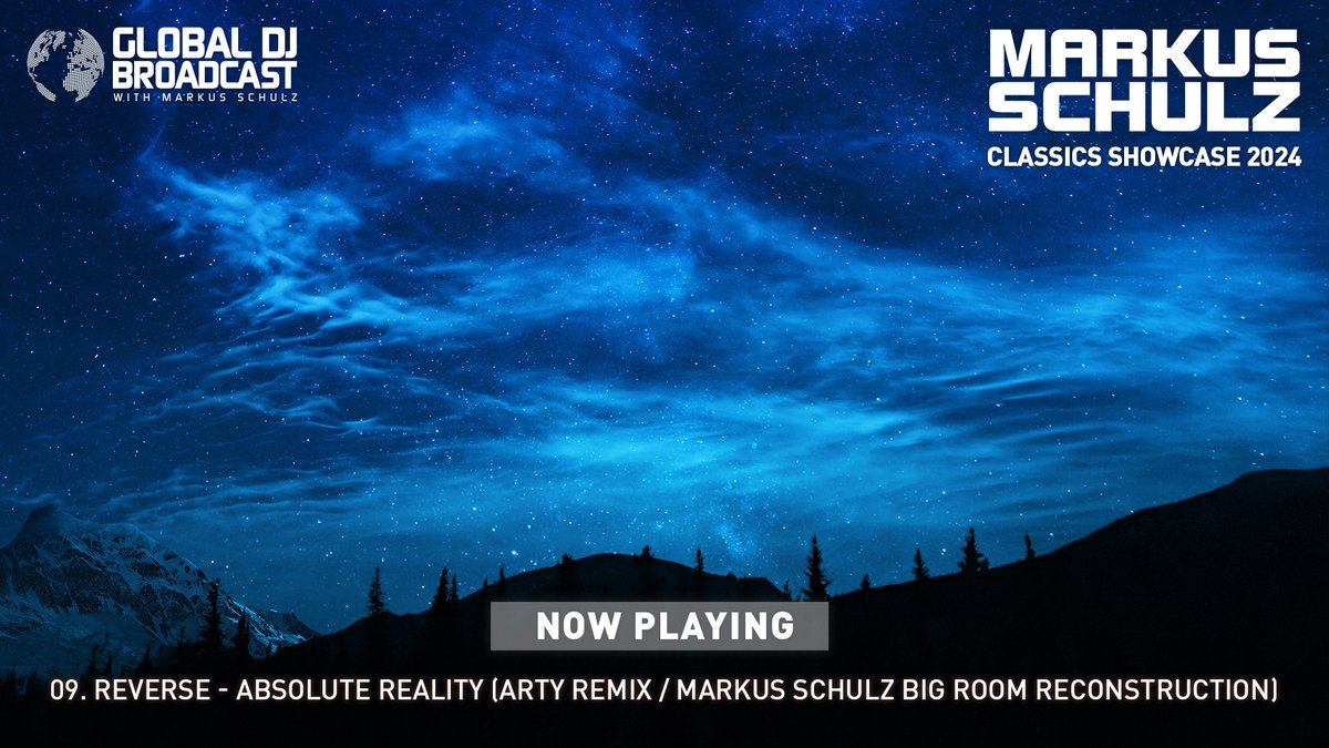MarkusSchulz's tweet photo. 09. Reverse - Absolute Reality (@artymusic Remix / Markus Schulz Big Room Reconstruction) #gdjb #classicsshowcase

https://t.co/X9Lj9c6w6K https://t.co/hUZQhs0wqN