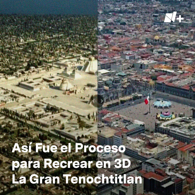 nmas's tweet photo. Andrés Semo es el único ingeniero mexicano que participó en la recreación digital de la gran Tenochtitlan en tercera dimensión. El propósito es mostrar cómo vivían los aztecas, así como los principales centros ceremoniales de la época prehispánica.

https://t.co/39iHCsAeY1