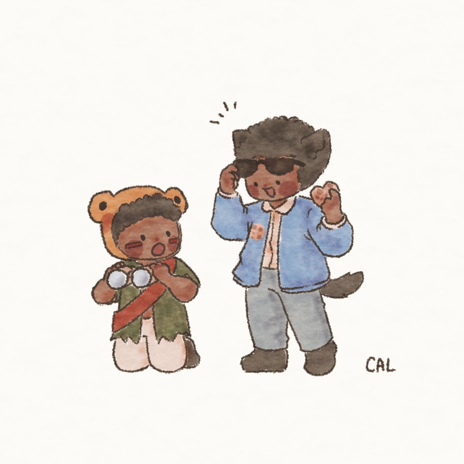 calciumyum's tweet photo. Another doodle req from tumblr!
My fav bigb skins, they're so silly I think
#bigbfanart #dlsmp #limlitedlife #traffictwt https://t.co/JyGL7ulN7I