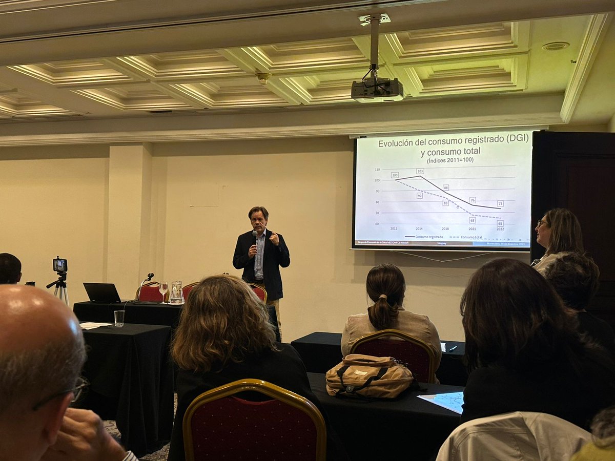 gparaje's tweet photo. 71 mil fumadores menos en sólo 5 años en Uruguay al aumentar en un 56% los impuestos al tabaco. Conoce más sobre diferentes estudios que realizamos desde Tabaconomía en este país aquí
https://t.co/g9abdd4Pjt https://t.co/6YdL8rAnv6