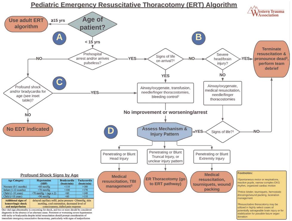 emergmedottawa's tweet image. We don't want to have to deal with it, but as Emergency providers, pediatric traumatic cardiac arrests are something we see.

Dr. Emery from @CHEO gives us the latest updates and algorithms to approach these difficult and very acute cases:

emottawablog.com/2023/12/pediat…