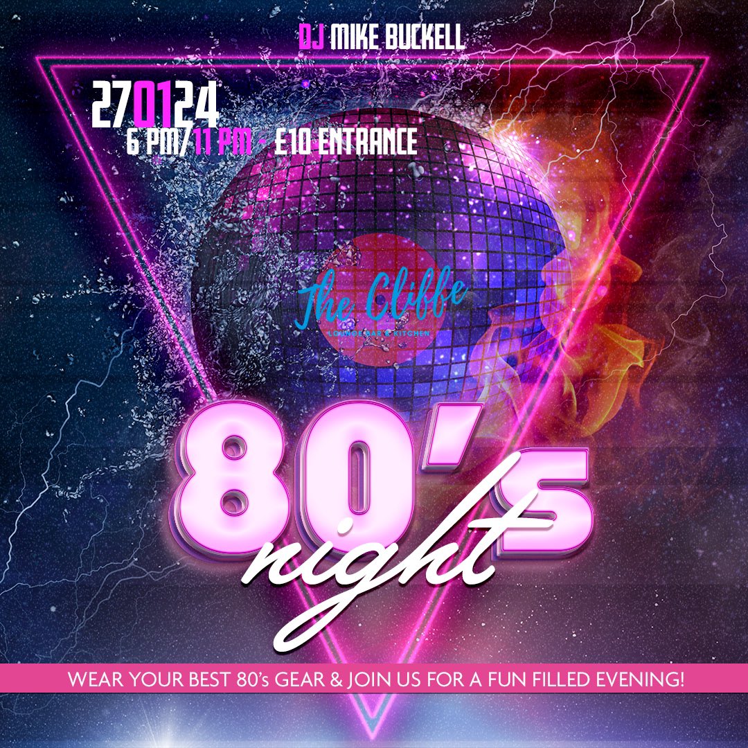 The Cliffe Lounge Bar & Kitchen tweet media